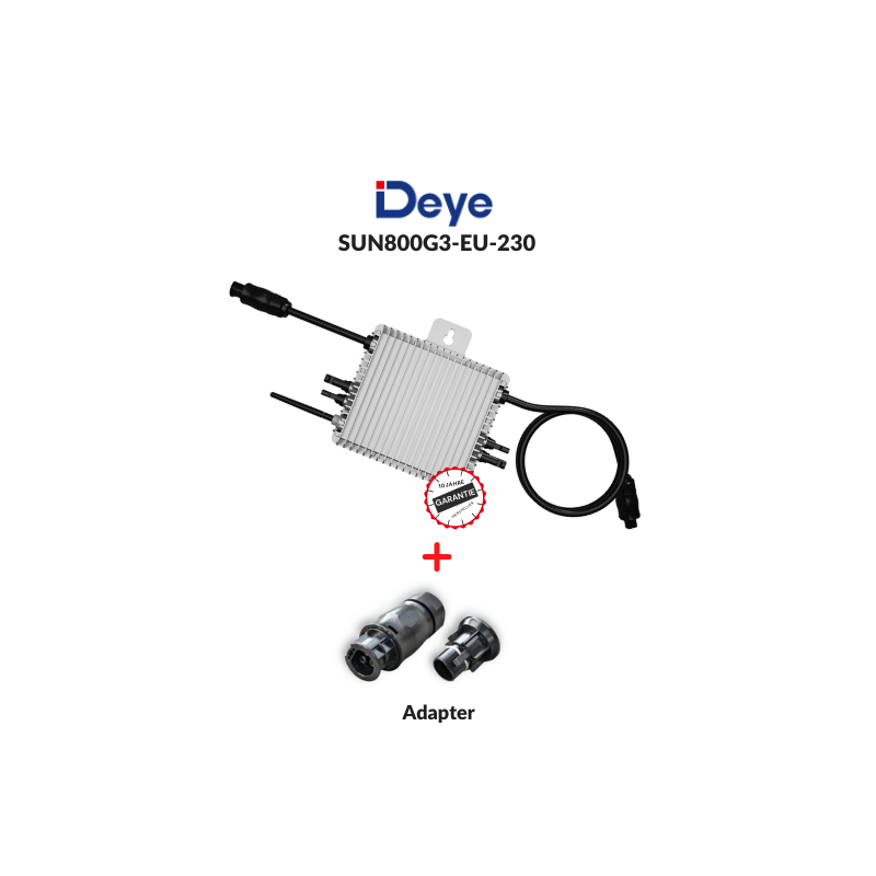 Deye SUN800G3-EU-230 Mikro Wechselrichter 800W